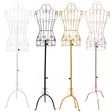 BHD BEAUTY Metal Mannequin Dress Form: Crafting and Showcasing Fashion - GexWorldwide