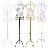 BHD BEAUTY Metal Mannequin Dress Form: Crafting and Showcasing Fashion - GexWorldwide