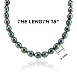 BURLAP LIFE 18K Gold Tahitian Pearl Necklace-Artistry in Jewelry - GexWorldwide