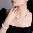 BURLAP LIFE Exquisite Luxury - Freshwater Pearl Set for Women - GexWorldwide