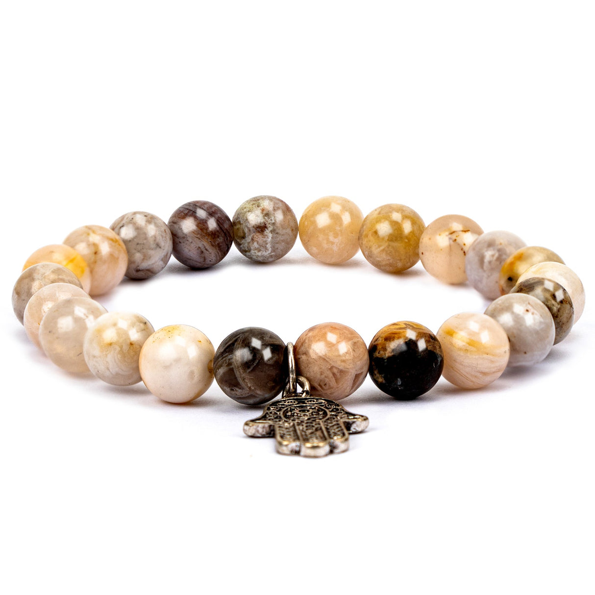 Crystal Bracelet Natural Stone 2pcs - GexWorldwide