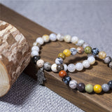 Crystal Bracelet Natural Stone 2pcs - GexWorldwide