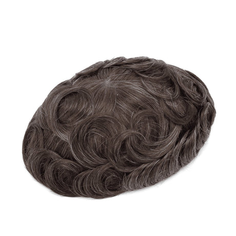 GEX 0.08-0.1mm Thin Skin V-loop Toupee Hair Replacement Durable - GexWorldwide