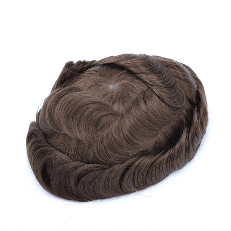 GEX 0.08-0.1mm Thin Skin V-loop Toupee Hair Replacement Durable - GexWorldwide