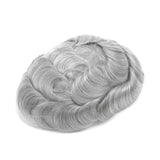 GEX 0.1-0.12mm Thin Skin Toupee V-loop Durable Scalloped Front - GexWorldwide