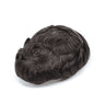 GEX 0.1-0.12mm Thin Skin Toupee V-loop Durable Scalloped Front - GexWorldwide