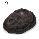 GEX BIO Toupee 0.04-0.06mm Thin Skin Hair Systems Split Knot - GexWorldwide