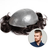 GEX BIO Toupee 0.04-0.06mm Thin Skin Hair Systems Split Knot - GexWorldwide