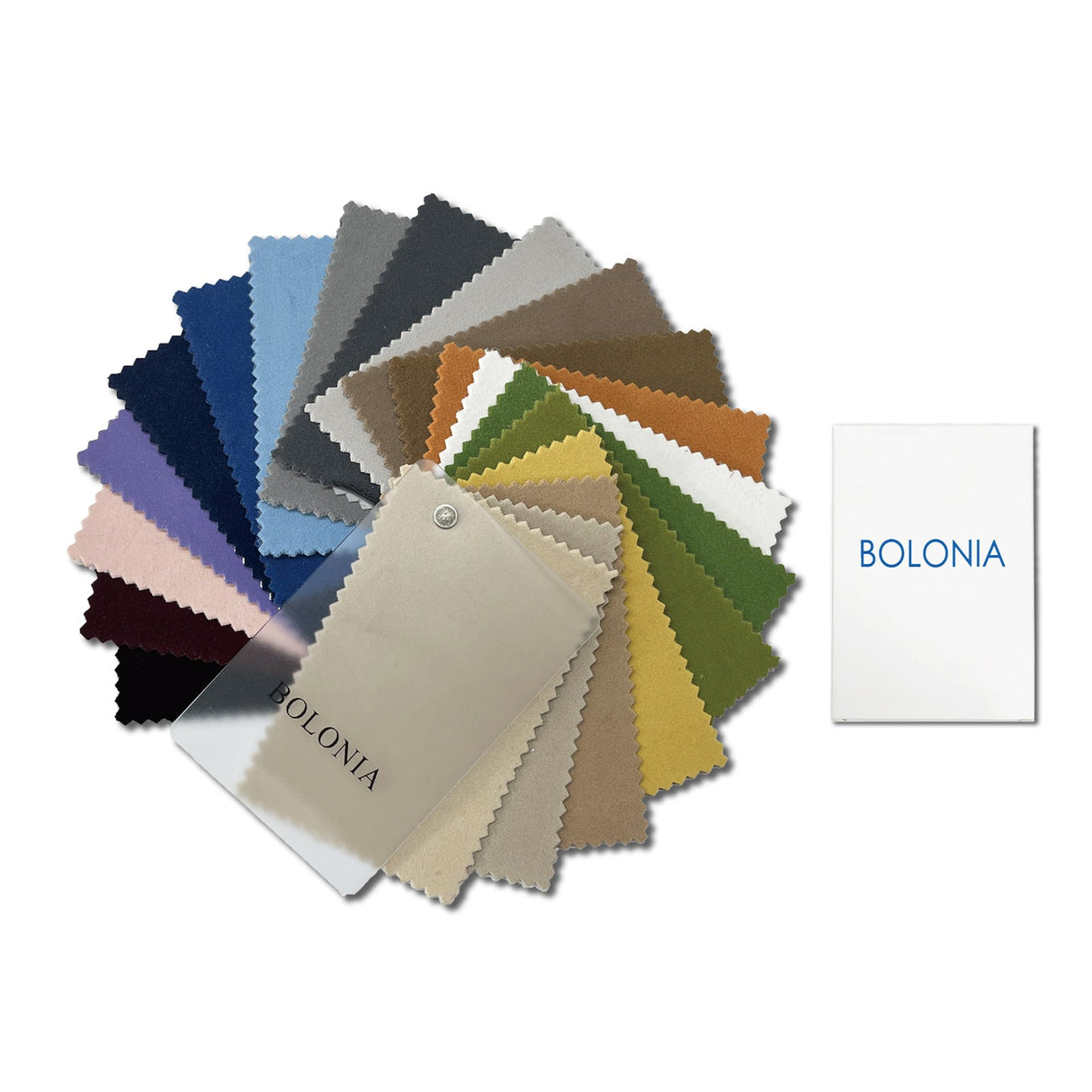 GEX Bolonia Polyester Linen Curtain Sample Booklet - GexWorldwide