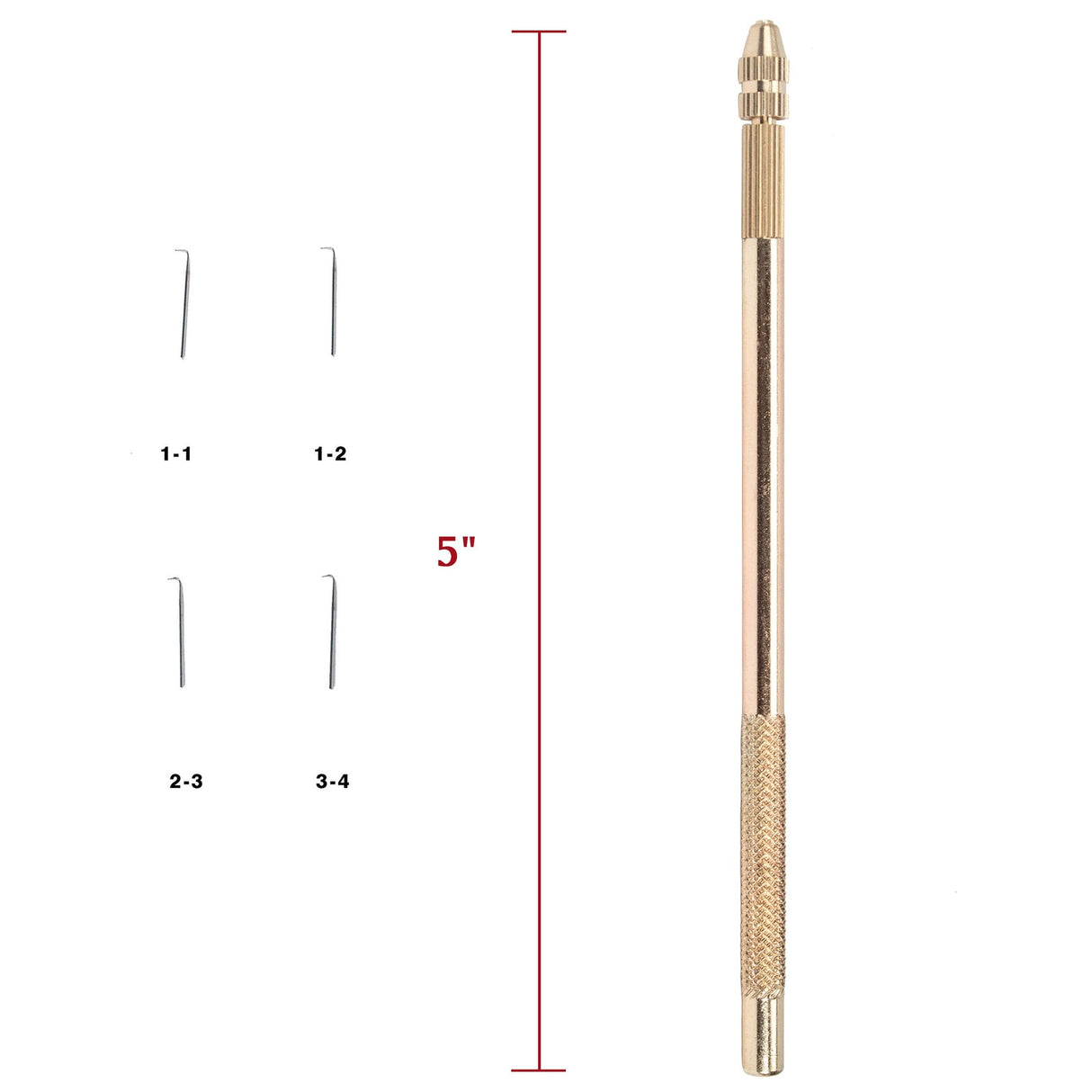 Curved Needles - Set of 3
