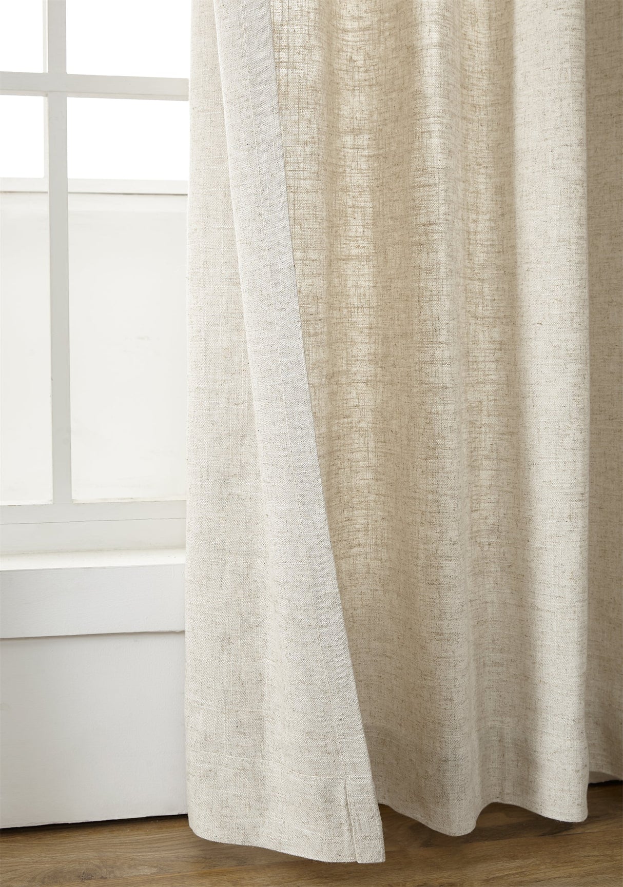 GEX Curtain Linen Bihar Linen Custom Curtains Drapes Pleated - GexWorldwide