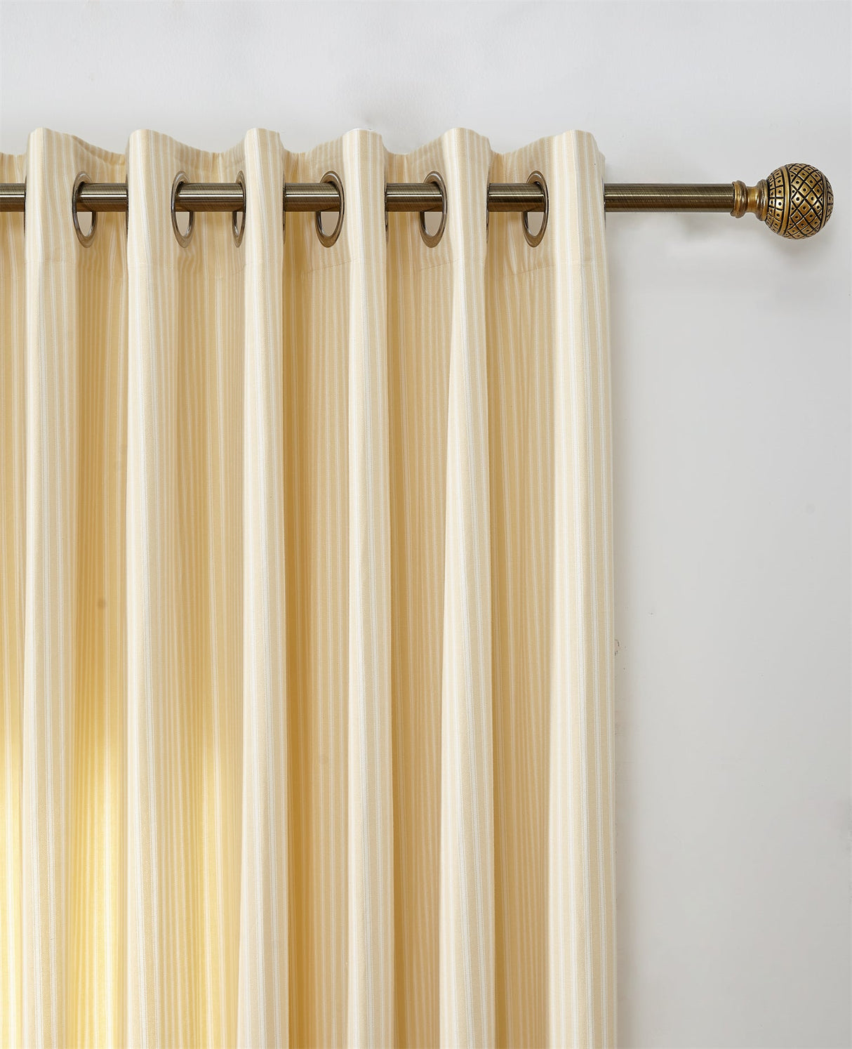 GEX Curtain Linen Cantoon Linen Custom Curtains Drapes Pleated - GexWorldwide