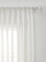 GEX Curtain Linen Damme Linen Custom Curtains Drapes Pleated - GexWorldwide