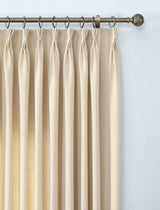 GEX Curtain Linen Moab Linen Custom Curtains Drapes Pleated - GexWorldwide