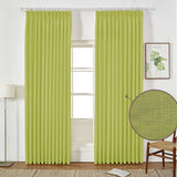 GEX Curtain Linen Sedge Linen Custom Curtains Drapes Pleated - GexWorldwide