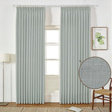 GEX Curtain Linen Sedge Linen Custom Curtains Drapes Pleated - GexWorldwide