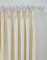 GEX Curtain Linen Sedge Linen Custom Curtains Drapes Pleated - GexWorldwide