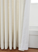 GEX Curtain Linen Sedge Linen Custom Curtains Drapes Pleated - GexWorldwide