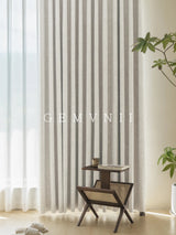 GEX Curtain Linen Sedge Linen Custom Curtains Drapes Pleated - GexWorldwide