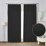 GEX Curtain Linen Sedona Linen Custom Curtains Drapes Pleated - GexWorldwide