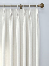 GEX Curtain Linen Sedona Linen Custom Curtains Drapes Pleated - GexWorldwide