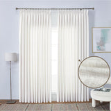 GEX Curtain Linen Sedona Linen Custom Curtains Drapes Pleated - GexWorldwide