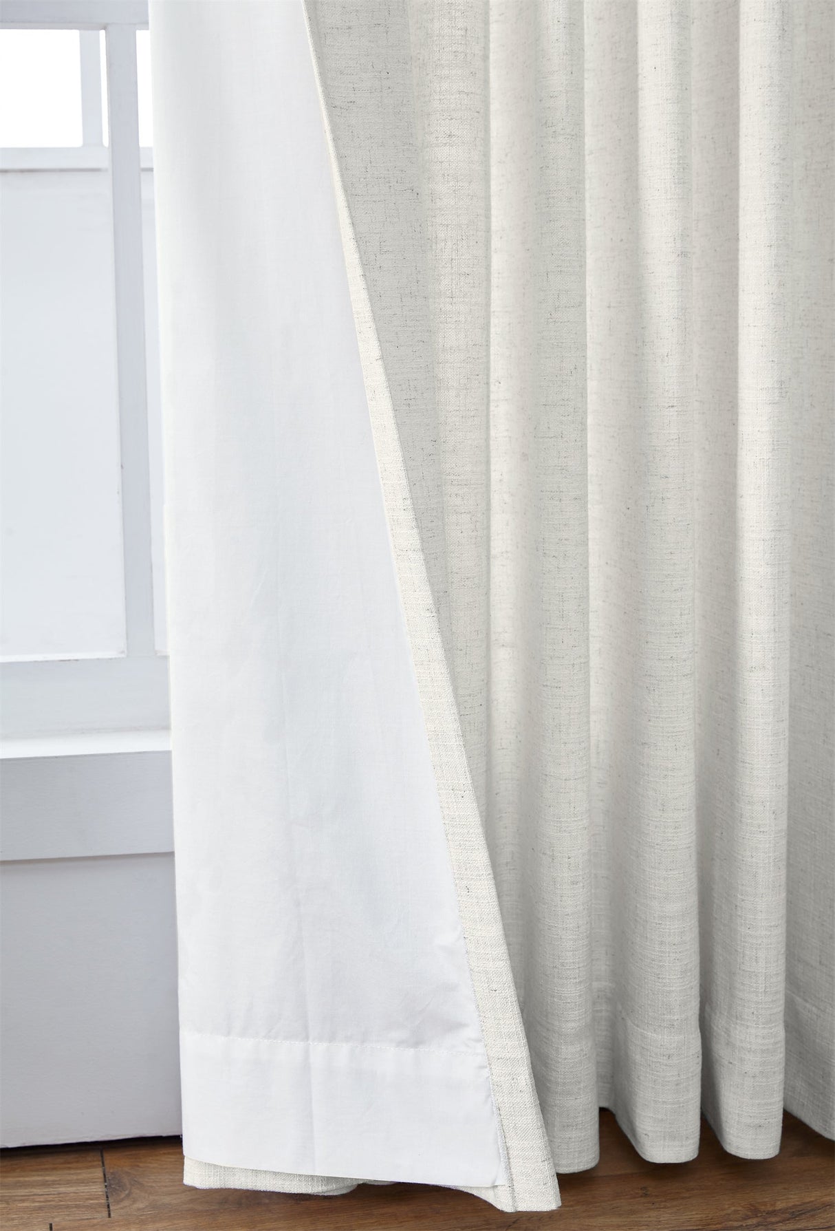 GEX Curtain Linen Sedona Linen Custom Curtains Drapes Pleated - GexWorldwide