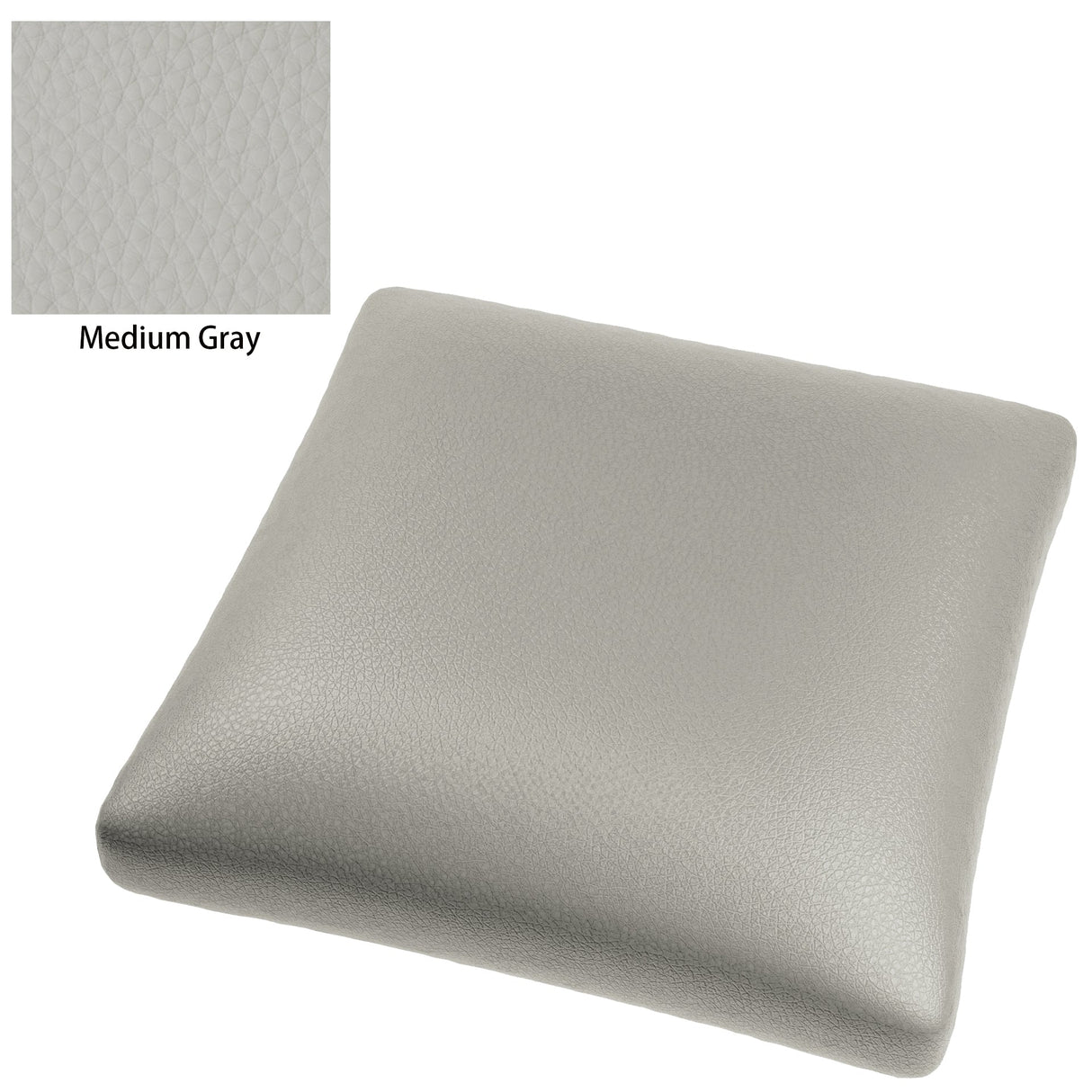 GEX Custom Cushions Size Faux Leather for Bench Waterproof Cushion Foam Filled - GexWorldwide