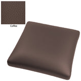 GEX Custom Cushions Size Faux Leather for Bench Waterproof Cushion Foam Filled - GexWorldwide