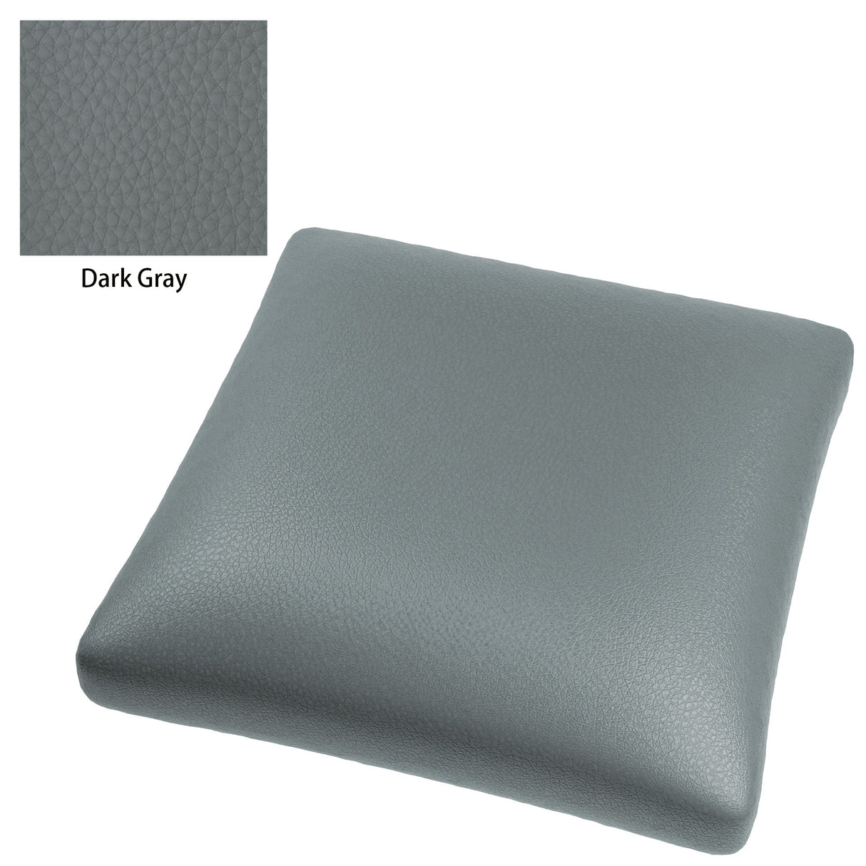 GEX Custom Cushions Size Faux Leather for Bench Waterproof Cushion Foam Filled - GexWorldwide