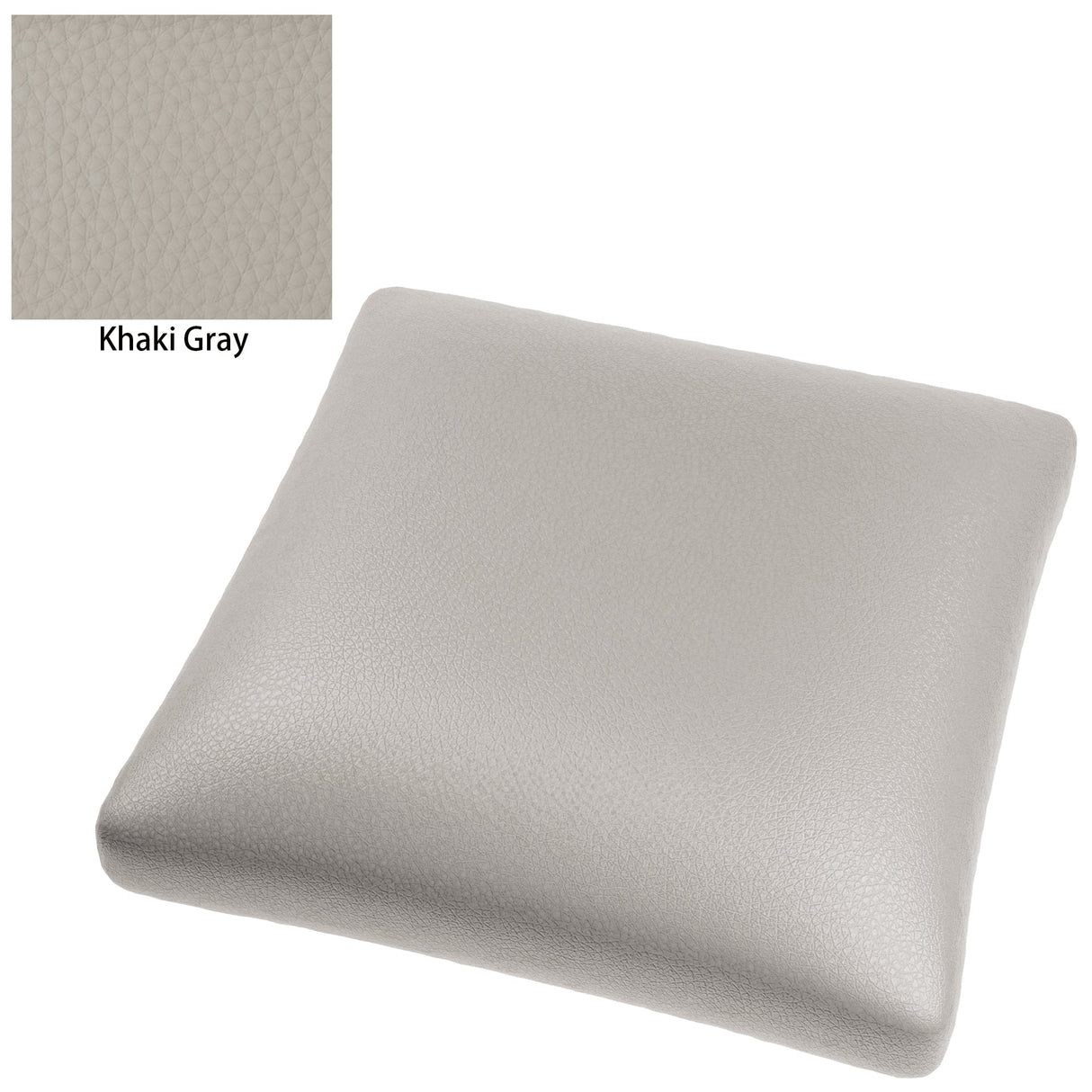 GEX Custom Cushions Size Faux Leather for Bench Waterproof Cushion Foam Filled - GexWorldwide