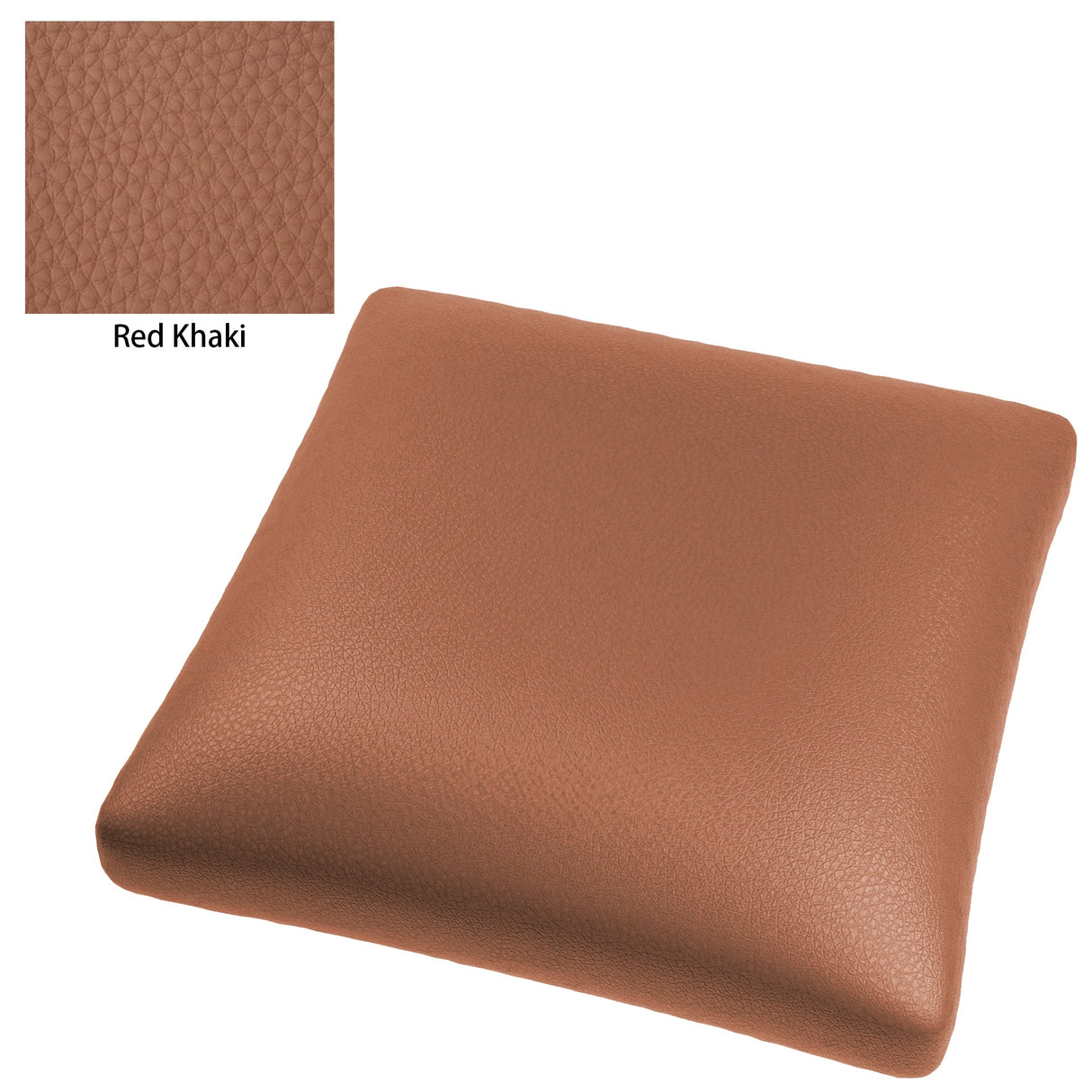 GEX Custom Cushions Size Faux Leather for Bench Waterproof Cushion Foam Filled - GexWorldwide