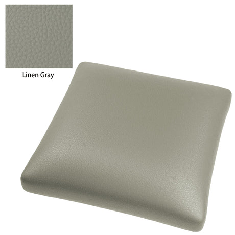 GEX Custom Cushions Size Faux Leather for Bench Waterproof Cushion Foam Filled - GexWorldwide