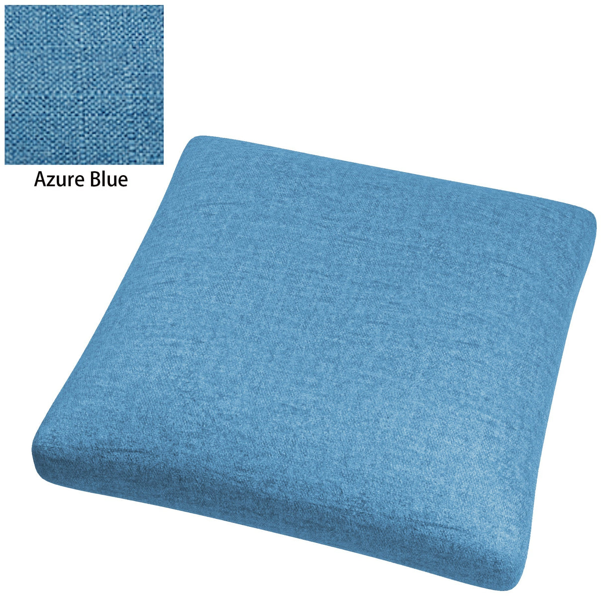 GEX Custom Size Bench Cushion Cover for Indoor/Outdoor Furniture/Window Seat - GexWorldwide