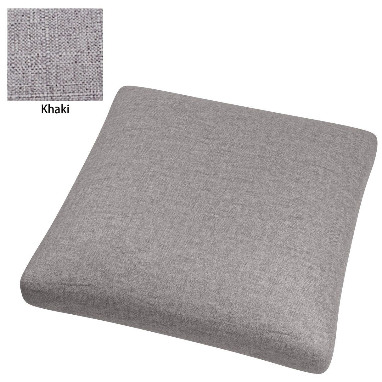 GEX Custom Size Bench Cushion Cover for Indoor/Outdoor Furniture/Window Seat - GexWorldwide