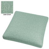 GEX Custom Size Bench Cushion Cover for Indoor/Outdoor Furniture/Window Seat - GexWorldwide