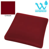 GEX Custom Size Bench Cushion Cover for Indoor/Outdoor Furniture/Window Seat - GexWorldwide