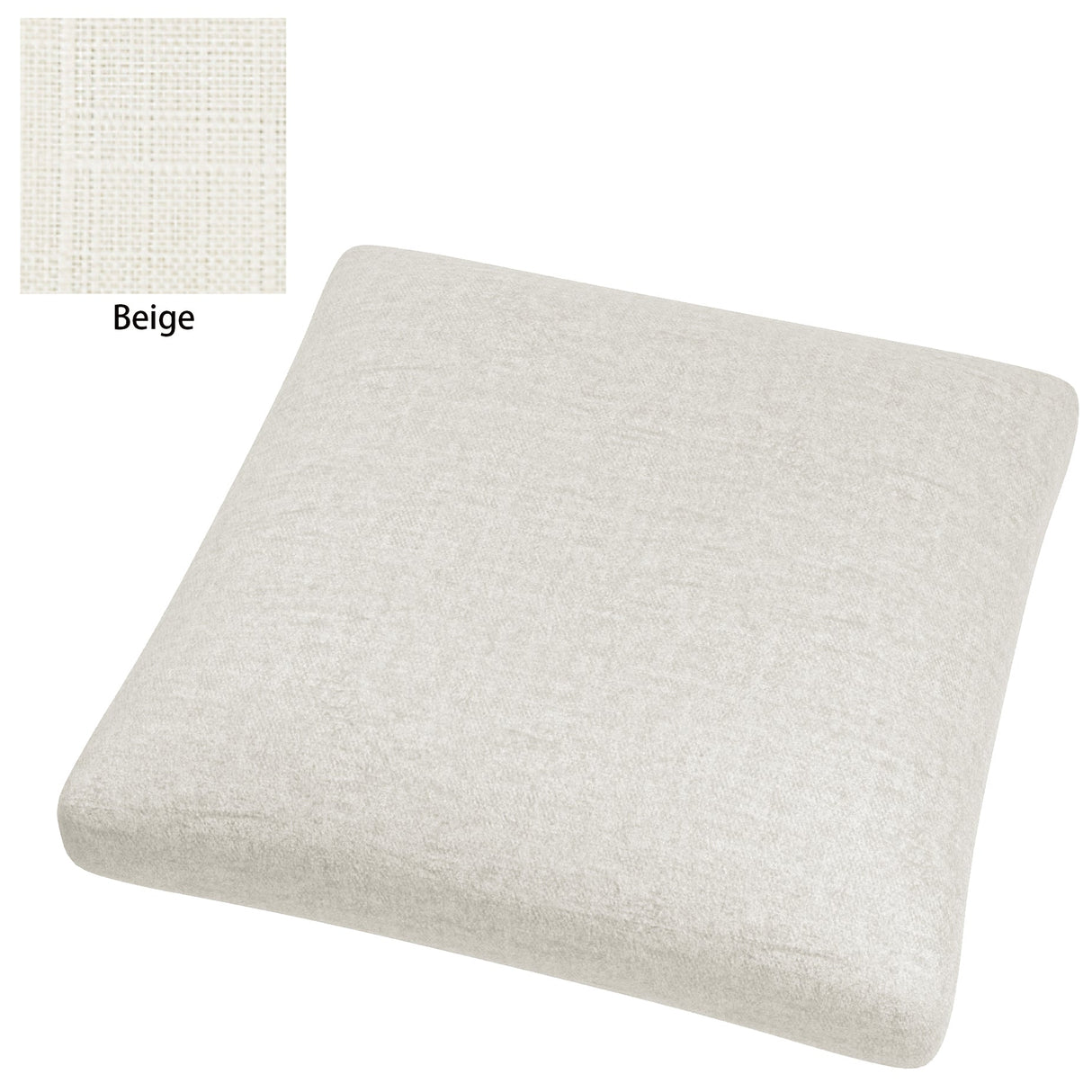 GEX Custom Size Bench Cushion Cover for Indoor/Outdoor Furniture/Window Seat - GexWorldwide