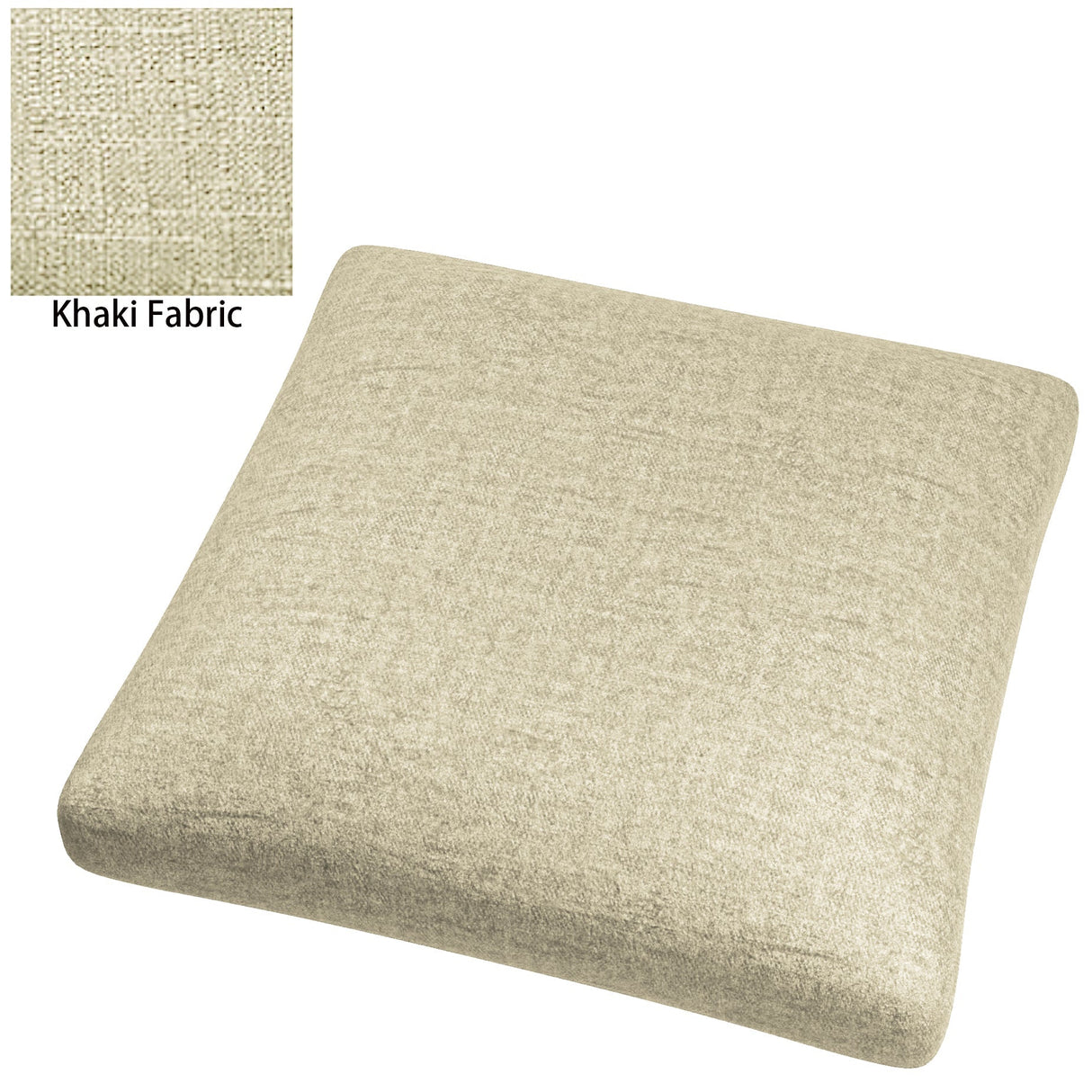 GEX Custom Size Bench Cushion Cover for Indoor/Outdoor Furniture/Window Seat - GexWorldwide