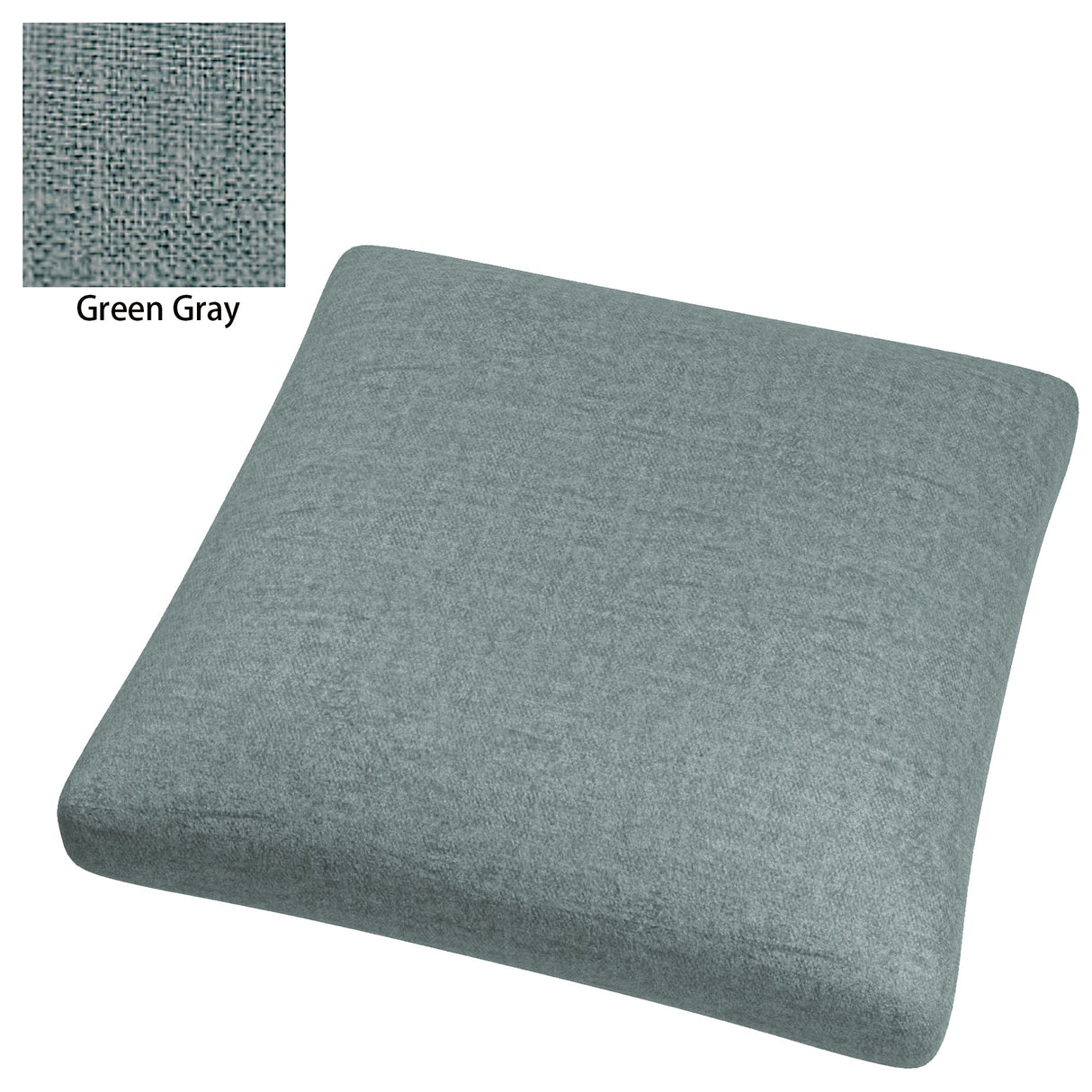 GEX Custom Size Bench Cushion Cover for Indoor/Outdoor Furniture/Window Seat - GexWorldwide