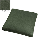 GEX Custom Size Bench Cushion Cover for Indoor/Outdoor Furniture/Window Seat - GexWorldwide