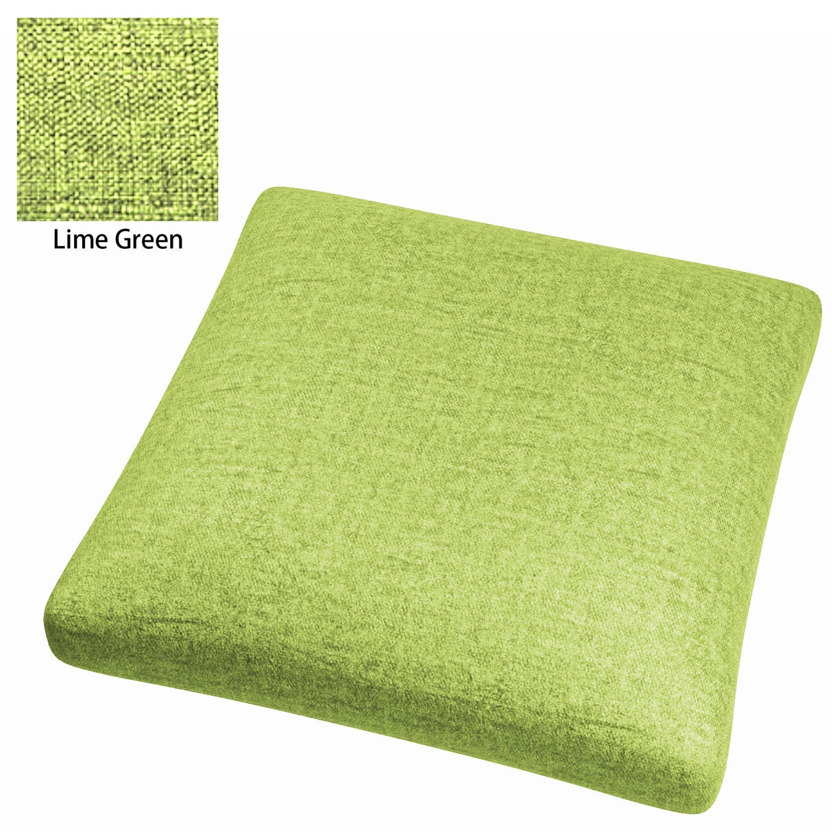 GEX Custom Size Bench Cushion Cover for Indoor/Outdoor Furniture/Window Seat - GexWorldwide