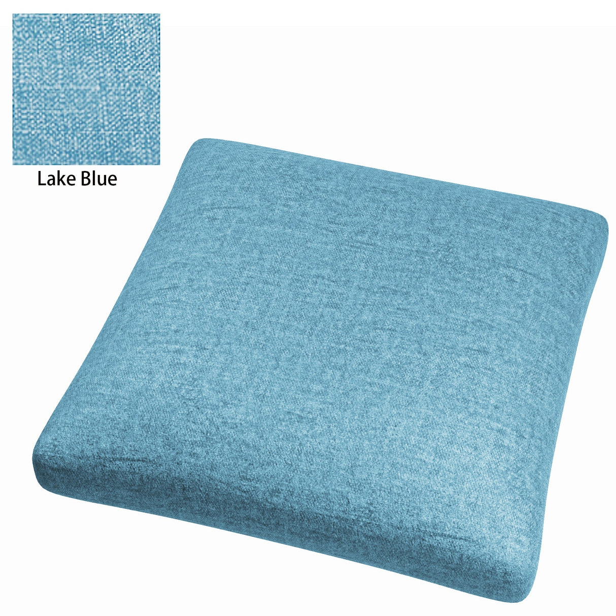 GEX Custom Size Bench Cushion Cover for Indoor/Outdoor Furniture/Window Seat - GexWorldwide