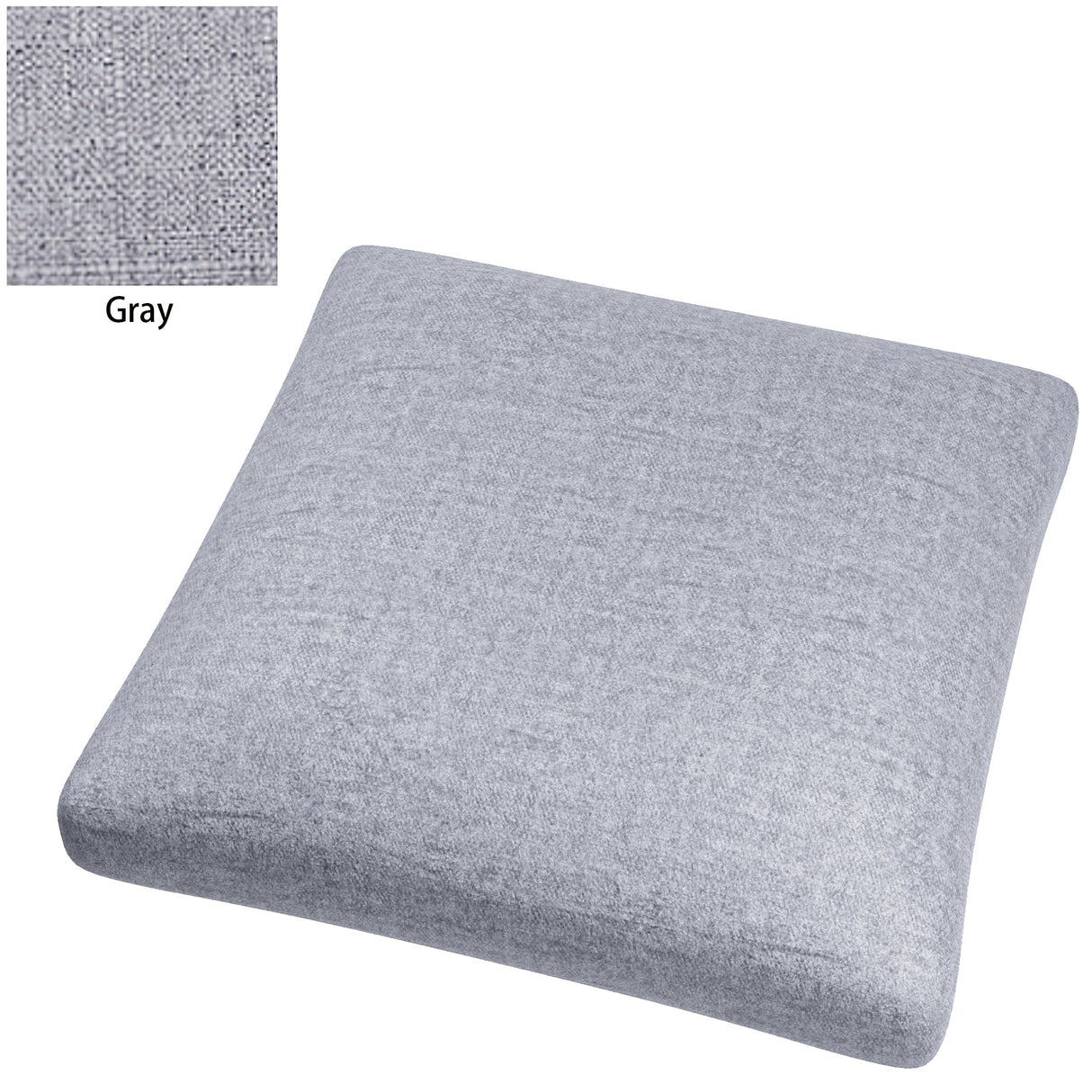 GEX Custom Size Bench Cushion Pads Patio Tufted Swing High Density Foam - GexWorldwide
