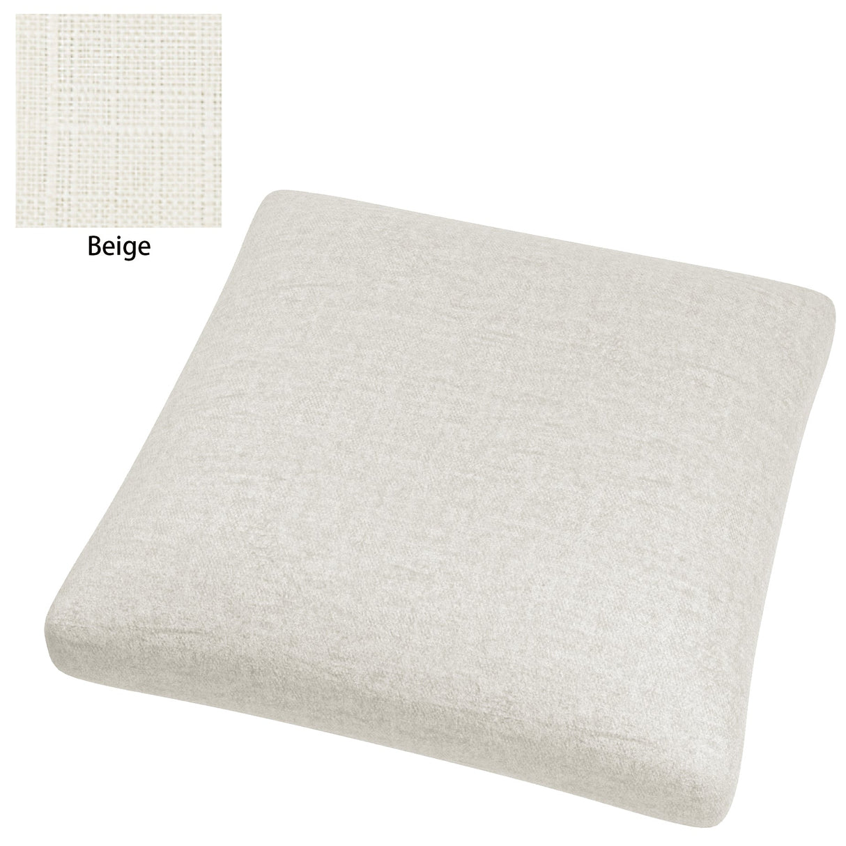GEX Custom Size Bench Cushion Pads Patio Tufted Swing High Density Foam - GexWorldwide