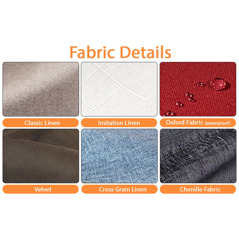 GEX Custom Size Bench Cushion Pads Furniture Patio Tufted Swing