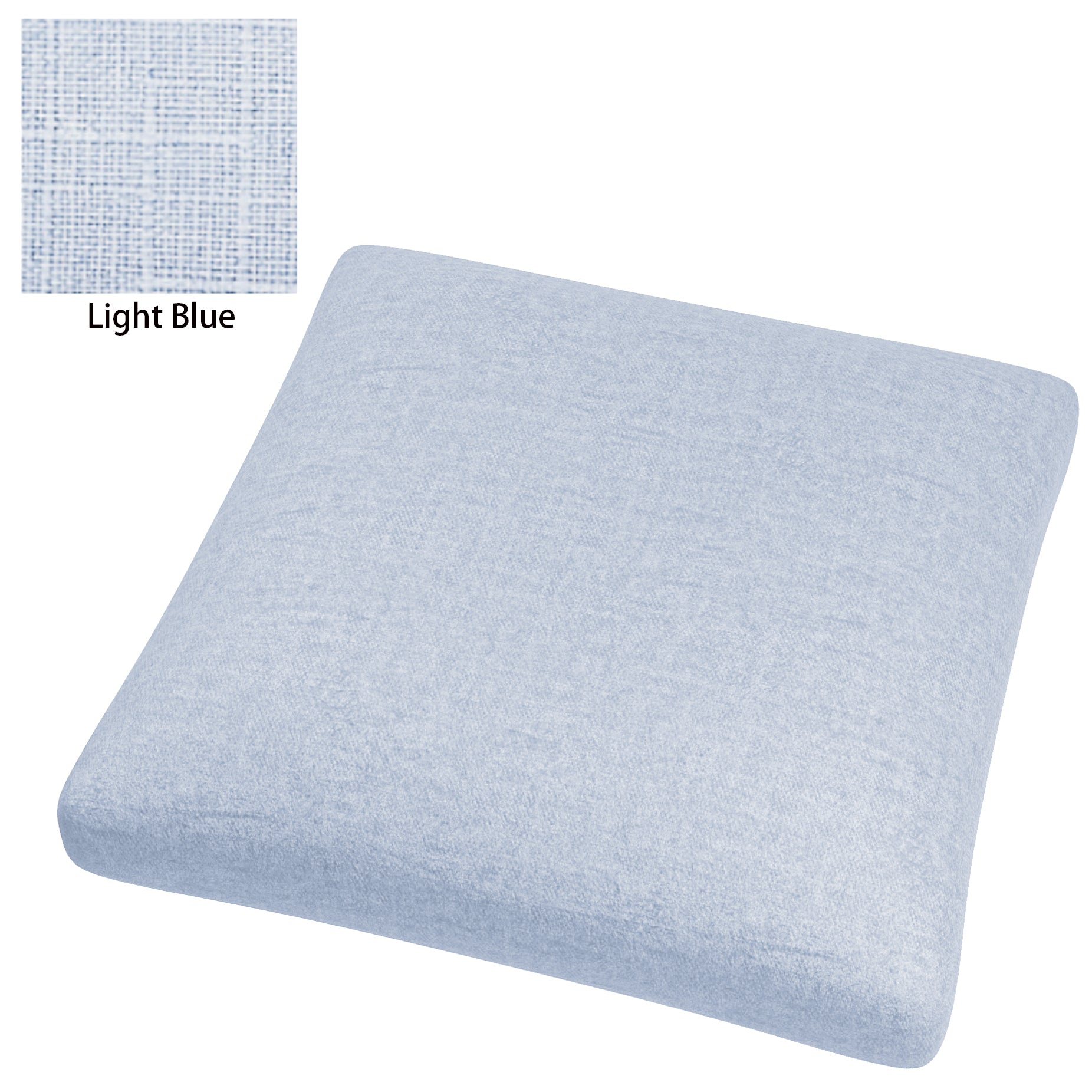 Light blue bench 2025 cushion