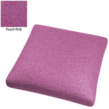 GEX Custom Size Bench Cushion Pads Patio Tufted Swing High Density Foam - GexWorldwide