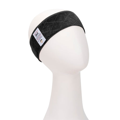 GEX Flexible Velvet Wig Grip Scarf Head Band Adjustable Fastern Black - GexWorldwide