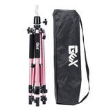 GEX Heavy Duty Canvas Block Head Tripod Mannequin Stand Rose Color - GexWorldwide